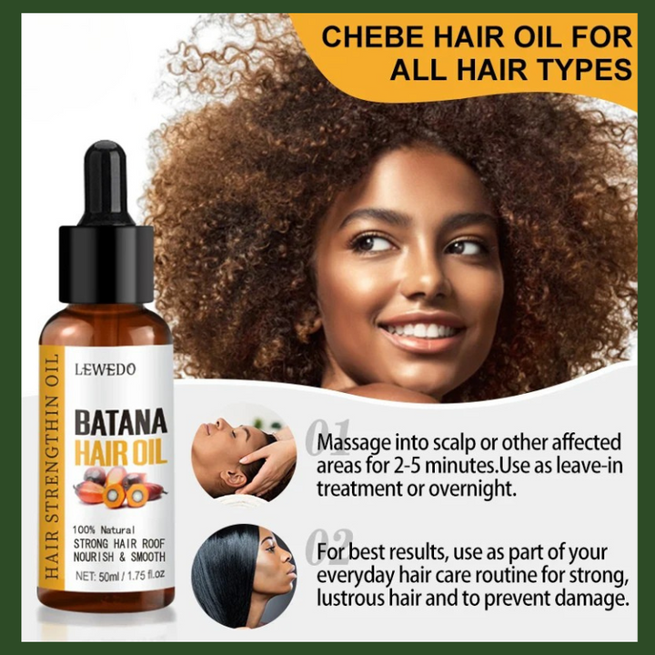 Batana Oil – Stronger Hair in 30 Days