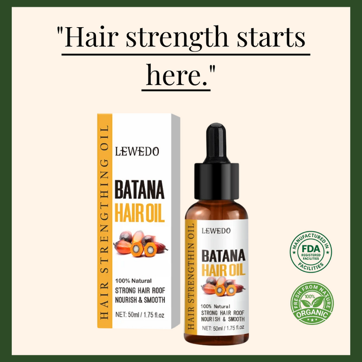 Batana Oil – Stronger Hair in 30 Days
