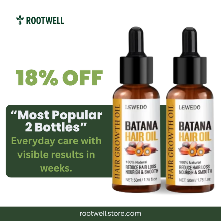 Batana Oil – Stronger Hair in 30 Days